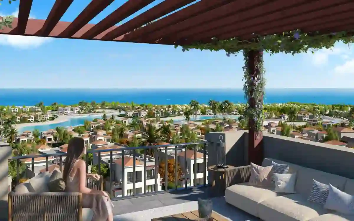 بنتهاوس 161م للبيع في تلال سول الساحل الشمالي سيدي عبد الرحمن